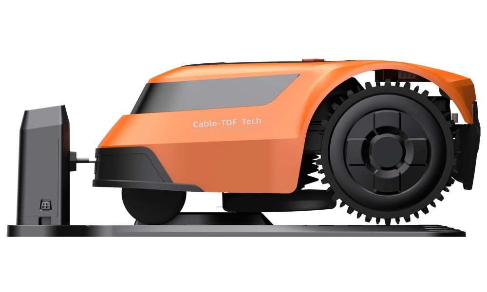 EZVIZ chytrá sekačka RM600/ plocha až 600 m2/ C-TOF/ IPX6/ 606 x 420 x 258 mm/ oranžová