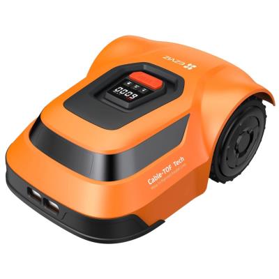 EZVIZ chytrá sekačka RM600/ plocha až 600 m2/ C-TOF/ IPX6/ 606 x 420 x 258 mm/ oranžová