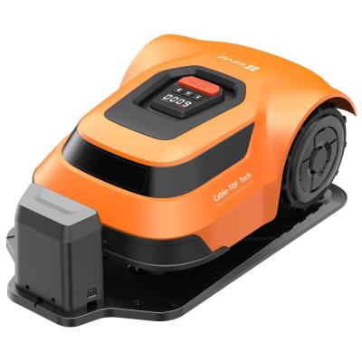 EZVIZ chytrá sekačka RM600/ plocha až 600 m2/ C-TOF/ IPX6/ 606 x 420 x 258 mm/ oranžová