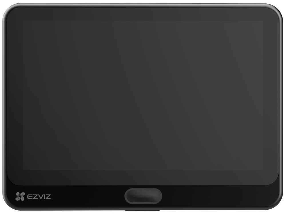EZVIZ chytré dveřní kukátko s kamerou HP4/ Wi-Fi/ 2K/ 4,3" monitor/ napájení ze sítě a baterie/ 4600 mAh/ šedé