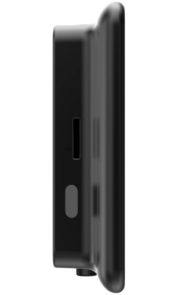 EZVIZ chytré dveřní kukátko s kamerou HP4/ Wi-Fi/ 2K/ 4,3" monitor/ napájení ze sítě a baterie/ 4600 mAh/ šedé