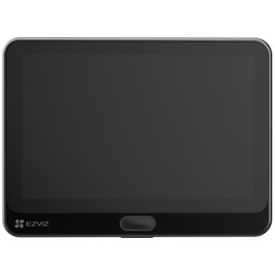 EZVIZ chytré dveřní kukátko s kamerou HP4/ Wi-Fi/ 2K/ 4,3" monitor/ napájení ze sítě a baterie/ 4600 mAh/ šedé