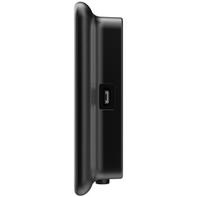 EZVIZ chytré dveřní kukátko s kamerou HP4/ Wi-Fi/ 2K/ 4,3" monitor/ napájení ze sítě a baterie/ 4600 mAh/ šedé