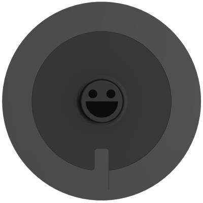 EZVIZ chytré dveřní kukátko s kamerou HP4/ Wi-Fi/ 2K/ 4,3" monitor/ napájení ze sítě a baterie/ 4600 mAh/ šedé