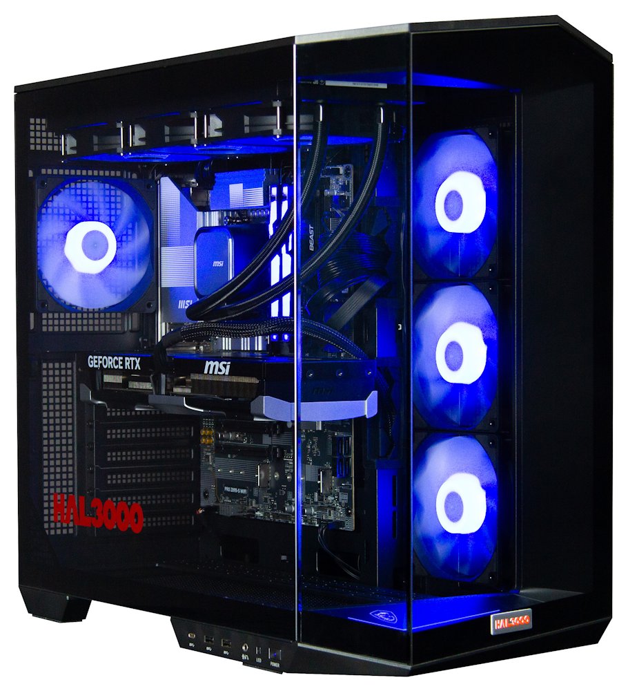 HAL3000 Master Gamer Elite-K / Intel Core Ultra 5 245KF/ 32GB DDR5/ RTX 5070 Ti/ 2TB PCIe4 SSD/ WiFi/ W11