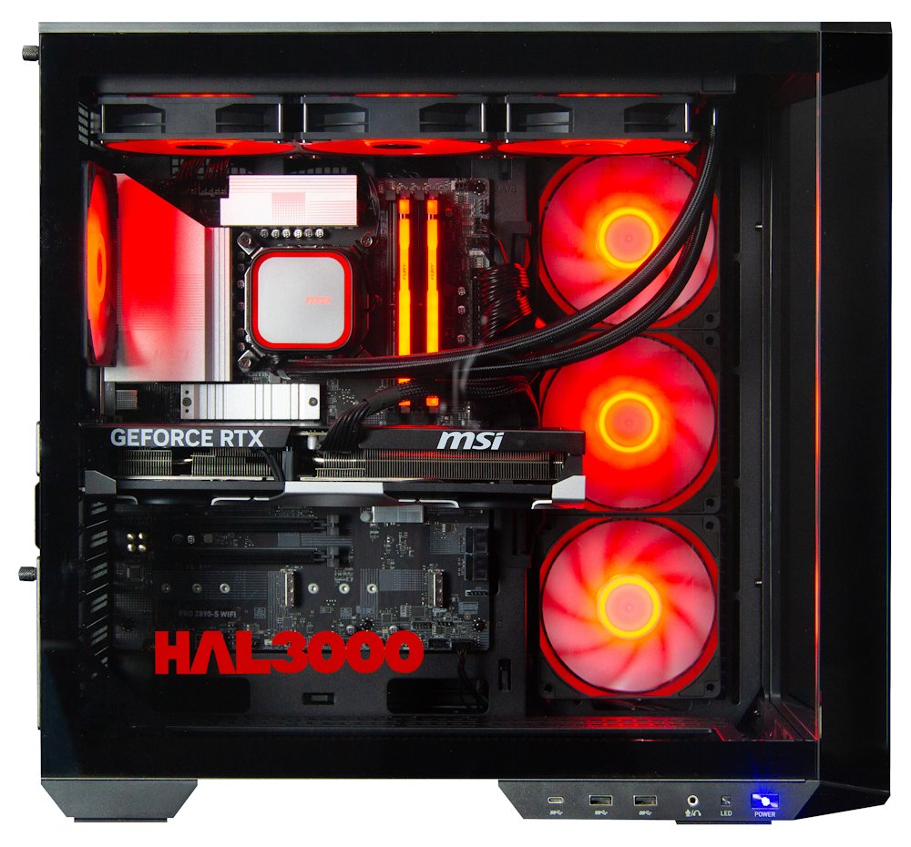 HAL3000 Master Gamer Elite-K / Intel Core Ultra 5 245KF/ 32GB DDR5/ RTX 5070 Ti/ 2TB PCIe4 SSD/ WiFi/ W11