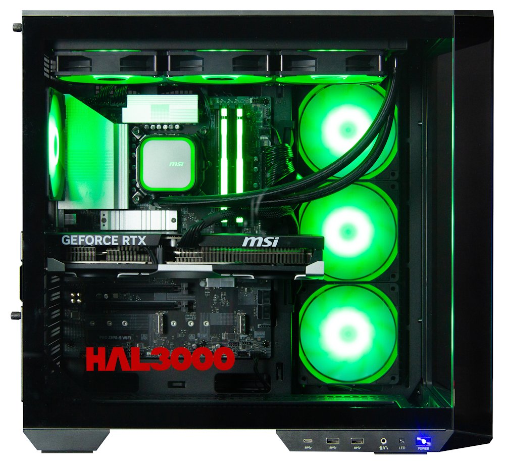 HAL3000 Master Gamer Elite-K / Intel Core Ultra 5 245KF/ 32GB DDR5/ RTX 5070 Ti/ 2TB PCIe4 SSD/ WiFi/ W11