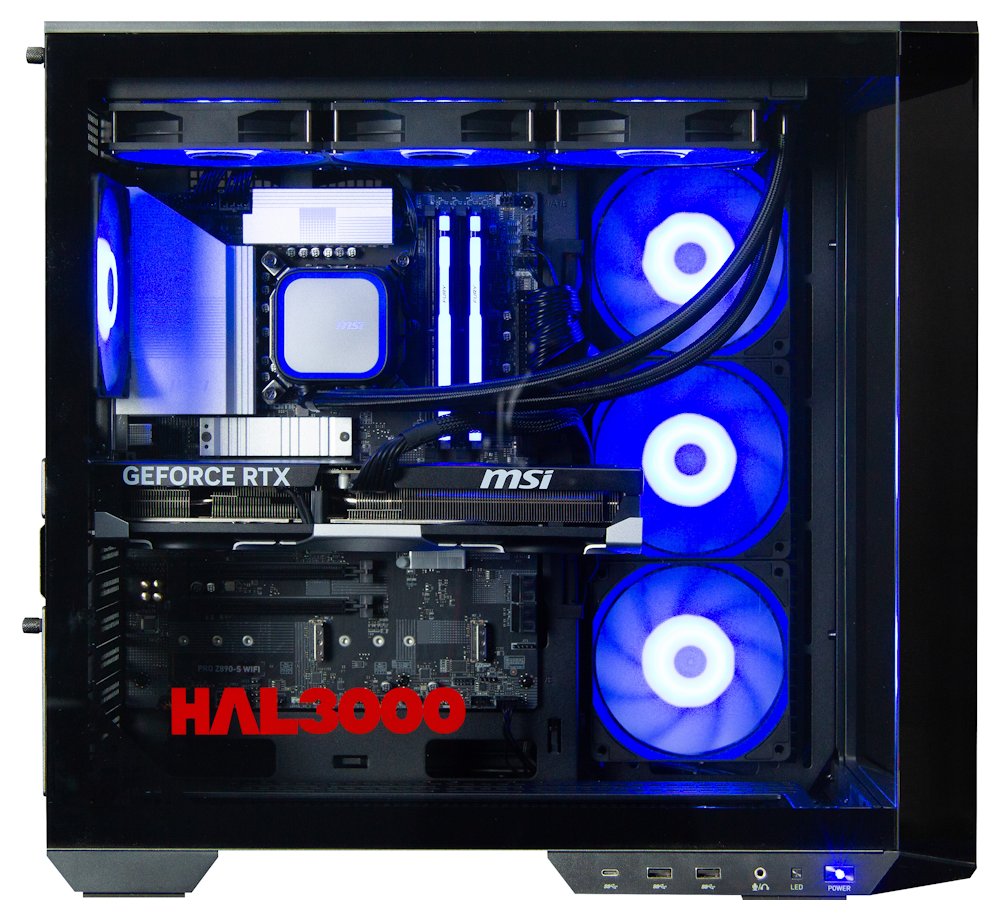 HAL3000 Master Gamer Elite-K / Intel Core Ultra 5 245KF/ 32GB DDR5/ RTX 5070 Ti/ 2TB PCIe4 SSD/ WiFi/ W11