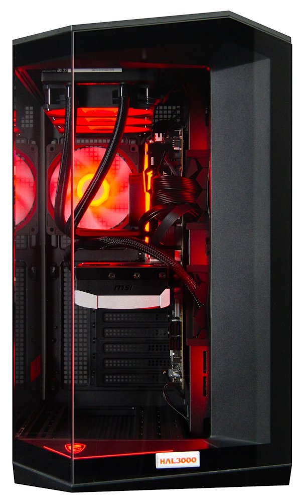 HAL3000 Master Gamer Elite-K / Intel Core Ultra 5 245KF/ 32GB DDR5/ RTX 5070 Ti/ 2TB PCIe4 SSD/ WiFi/ W11