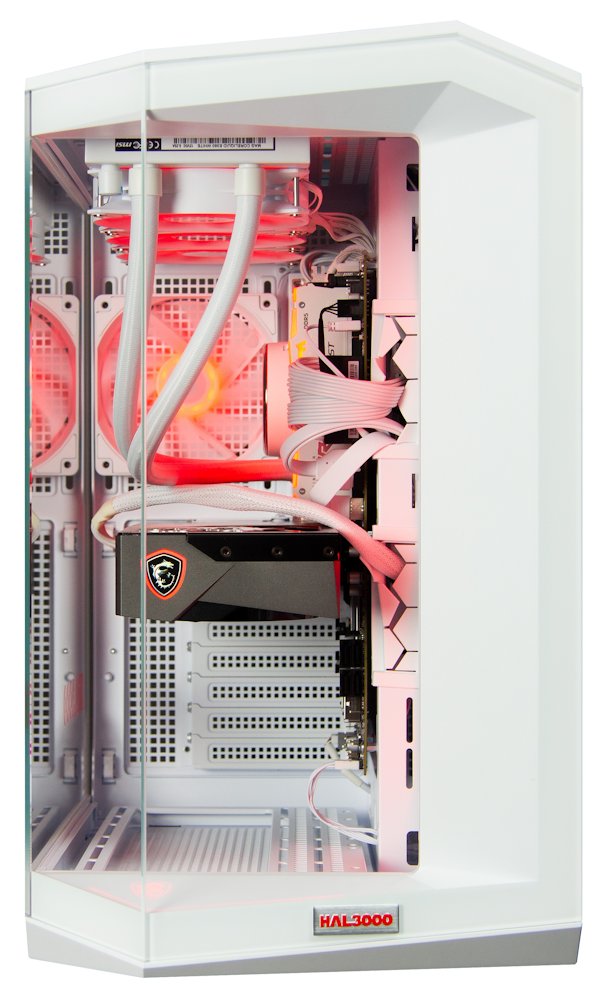 HAL3000 Master Gamer Ultimate-K White / Intel Core Ultra 7 265KF/ 32GB DDR5/ RTX 5080/ 2TB PCIe4 SSD/ WiFi/ W11