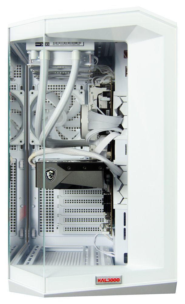 HAL3000 Master Gamer Ultimate-K White / Intel Core Ultra 7 265KF/ 32GB DDR5/ RTX 5080/ 2TB PCIe4 SSD/ WiFi/ W11