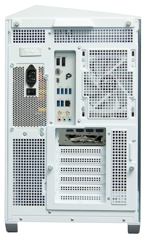 HAL3000 Master Gamer Ultimate-K White / Intel Core Ultra 7 265KF/ 32GB DDR5/ RTX 5080/ 2TB PCIe4 SSD/ WiFi/ W11