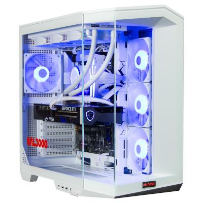 HAL3000 Master Gamer Ultimate-K White / Intel Core Ultra 7 265KF/ 32GB DDR5/ RTX 5080/ 2TB PCIe4 SSD/ WiFi/ W11