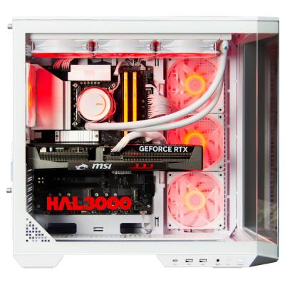 HAL3000 Master Gamer Ultimate-K White / Intel Core Ultra 7 265KF/ 32GB DDR5/ RTX 5080/ 2TB PCIe4 SSD/ WiFi/ W11