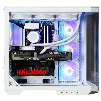 HAL3000 Master Gamer Ultimate-K White / Intel Core Ultra 7 265KF/ 32GB DDR5/ RTX 5080/ 2TB PCIe4 SSD/ WiFi/ W11