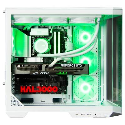HAL3000 Master Gamer Ultimate-K White / Intel Core Ultra 7 265KF/ 32GB DDR5/ RTX 5080/ 2TB PCIe4 SSD/ WiFi/ W11