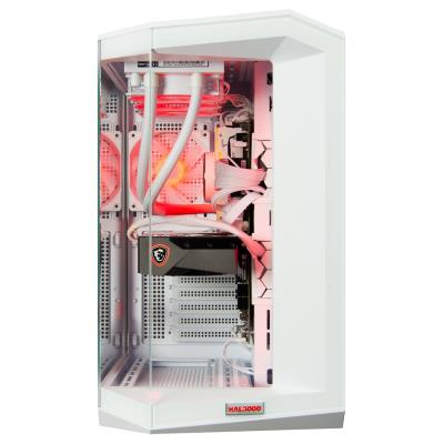 HAL3000 Master Gamer Ultimate-K White / Intel Core Ultra 7 265KF/ 32GB DDR5/ RTX 5080/ 2TB PCIe4 SSD/ WiFi/ W11