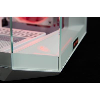 HAL3000 Master Gamer Ultimate-K White / Intel Core Ultra 7 265KF/ 32GB DDR5/ RTX 5080/ 2TB PCIe4 SSD/ WiFi/ W11