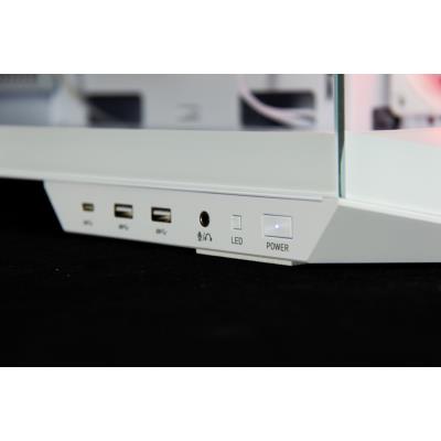 HAL3000 Master Gamer Ultimate-K White / Intel Core Ultra 7 265KF/ 32GB DDR5/ RTX 5080/ 2TB PCIe4 SSD/ WiFi/ W11