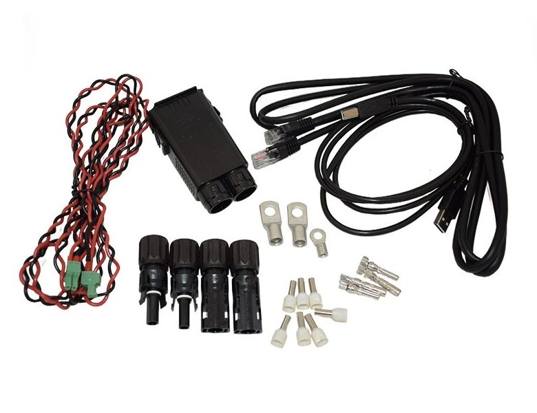 Growatt SPF 6000ES Plus měnič k fotovoltaice 6kW 48V