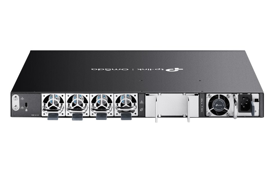 TP-Link SG6428XHP, Omada 24-Port Gigabit L3 PoE Switch, 24x GLAN PoE+, 4x 10GB SFP+, 720W PoE budget