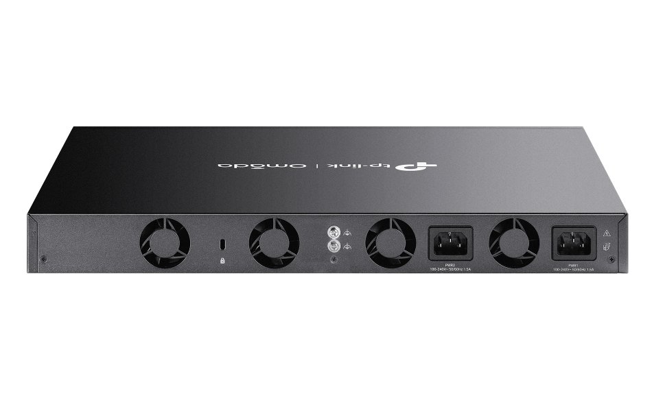 TP-Link SG6654X, Omada 48-Port Gigabit L3 Switch, 48x GLAN, 6x 10GB SFP+, 2x USB, 1U