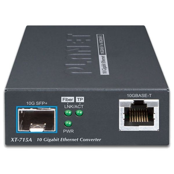 Planet XT-715A konvertor 10G Base-T / SFP+ 10G Base-X