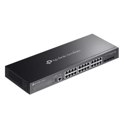 TP-Link SG5428X, Omada 24-Port Gigabit Lite L3 Switch, 24x GLAN, 4x 10GB SFP+, 1U