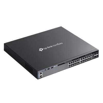 TP-Link SG6428X, Omada 24-Port Gigabit L3 Switch, 24x GLAN, 4x 10GB SFP+, 2x USB, 1U