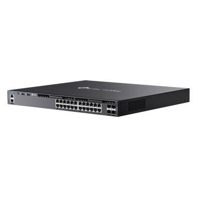 TP-Link SG6428X, Omada 24-Port Gigabit L3 Switch, 24x GLAN, 4x 10GB SFP+, 2x USB, 1U