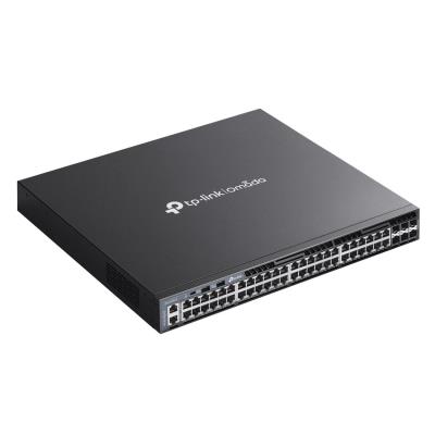 TP-Link SG6654X, Omada 48-Port Gigabit L3 Switch, 48x GLAN, 6x 10GB SFP+, 2x USB, 1U