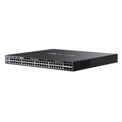 TP-Link SG6654X, Omada 48-Port Gigabit L3 Switch, 48x GLAN, 6x 10GB SFP+, 2x USB, 1U