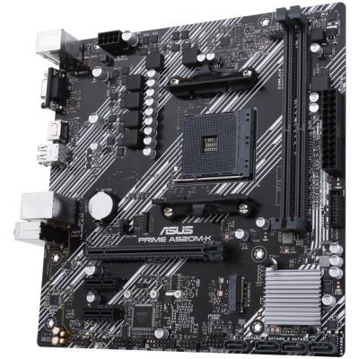 ASUS PRIME A520M-K / A520 / AM4 / 2x DIMM / M.2 / D-Sub / HDMI / mATX