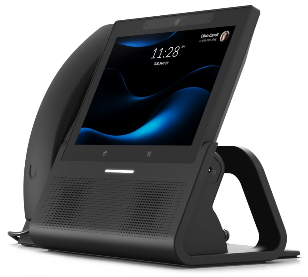 Ubiquiti UniFi Phone G3 Touch Enterprise - IP telefon, 7" dotykový displej, 5Mpx kamera, Wi-Fi, Bluetooth, PoE+