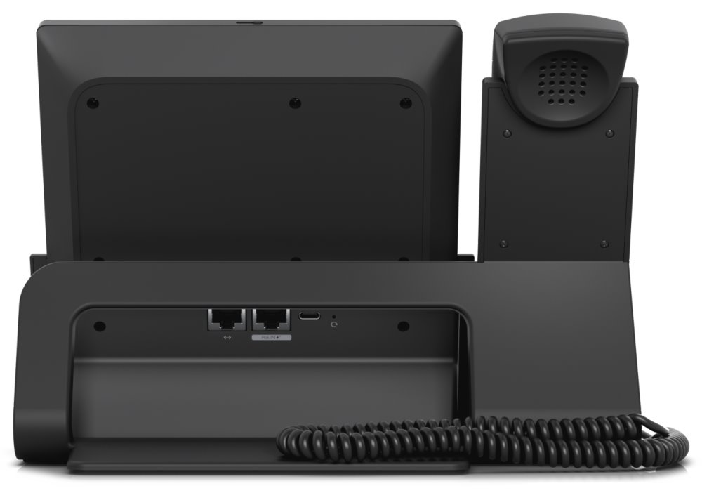 Ubiquiti UniFi Phone G3 Touch Enterprise - IP telefon, 7" dotykový displej, 5Mpx kamera, Wi-Fi, Bluetooth, PoE+