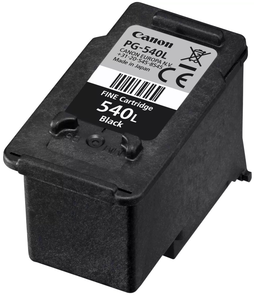 Canon inkoustová náplň PG-540L EUR černá