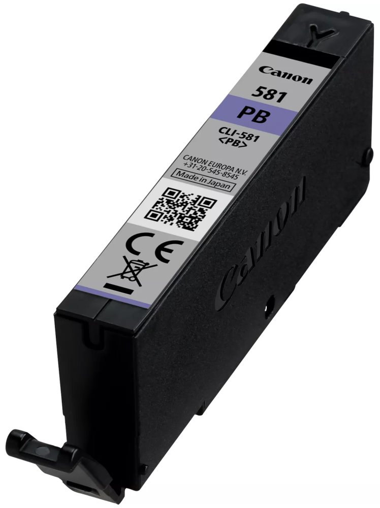 Canon inkoustová náplň INK CLI-581 PB foto modrá