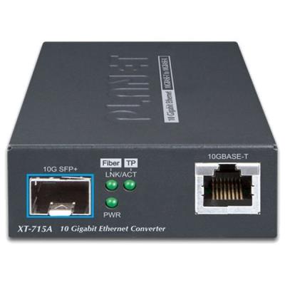 Planet XT-715A konvertor 10G Base-T / SFP+ 10G Base-X