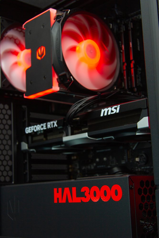 HAL3000 Alfa Gamer Pro Ti / AMD Ryzen 7 7800X3D/ 32GB DDR5/ RTX 5070 Ti/ 2TB PCIe4 SSD/ WiFi/ W11