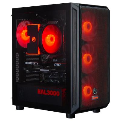 HAL3000 Alfa Gamer Pro Ti / AMD Ryzen 7 7800X3D/ 32GB DDR5/ RTX 5070 Ti/ 2TB PCIe4 SSD/ WiFi/ W11