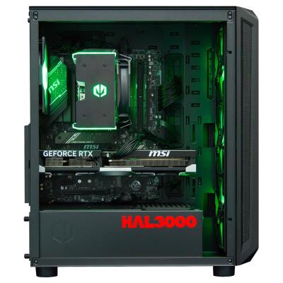 HAL3000 Alfa Gamer Pro Ti / AMD Ryzen 7 7800X3D/ 32GB DDR5/ RTX 5070 Ti/ 2TB PCIe4 SSD/ WiFi/ W11