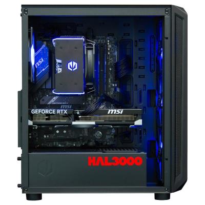HAL3000 Alfa Gamer Pro Ti / AMD Ryzen 7 7800X3D/ 32GB DDR5/ RTX 5070 Ti/ 2TB PCIe4 SSD/ WiFi/ W11