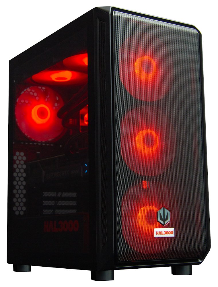 HAL3000 Alfa Gamer Elite Ti / AMD Ryzen 7 9800X3D/ 32GB DDR5/ RTX 5070 Ti/ 2TB PCIe4 SSD/ WiFi/ W11