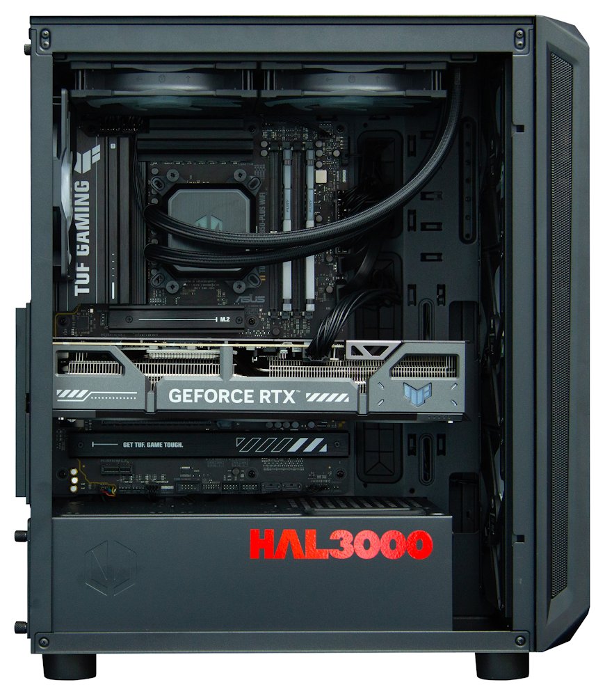 HAL3000 Alfa Gamer Elite Ti / AMD Ryzen 7 9800X3D/ 32GB DDR5/ RTX 5070 Ti/ 2TB PCIe4 SSD/ WiFi/ W11