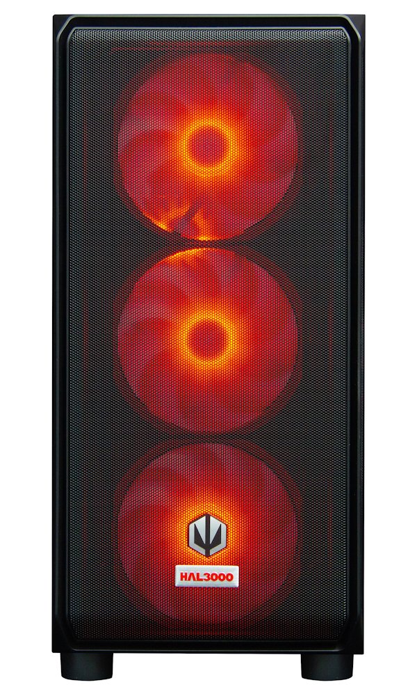 HAL3000 Alfa Gamer Elite Ti / AMD Ryzen 7 9800X3D/ 32GB DDR5/ RTX 5070 Ti/ 2TB PCIe4 SSD/ WiFi/ W11