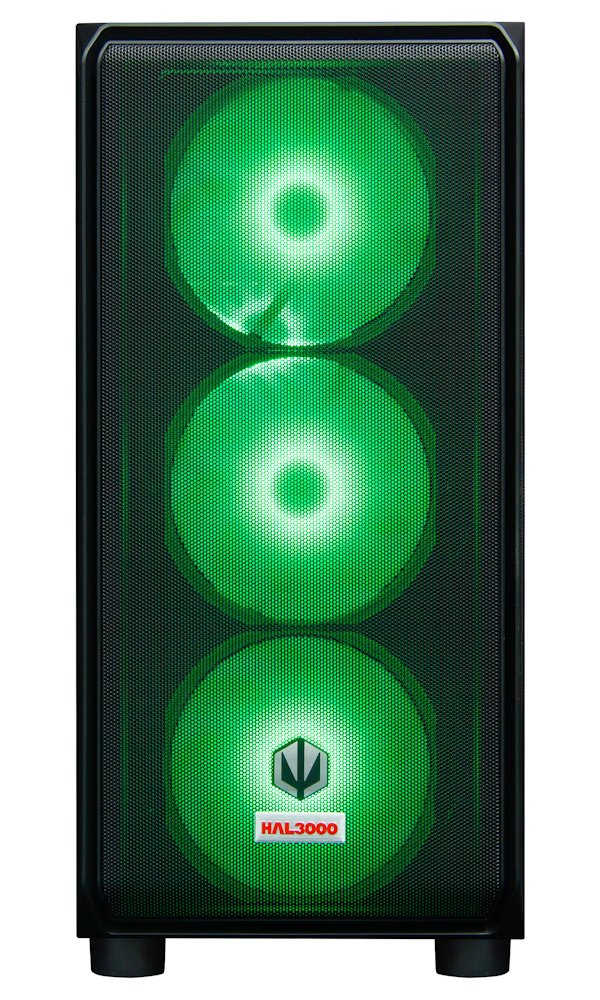 HAL3000 Alfa Gamer Elite Ti / AMD Ryzen 7 9800X3D/ 32GB DDR5/ RTX 5070 Ti/ 2TB PCIe4 SSD/ WiFi/ W11