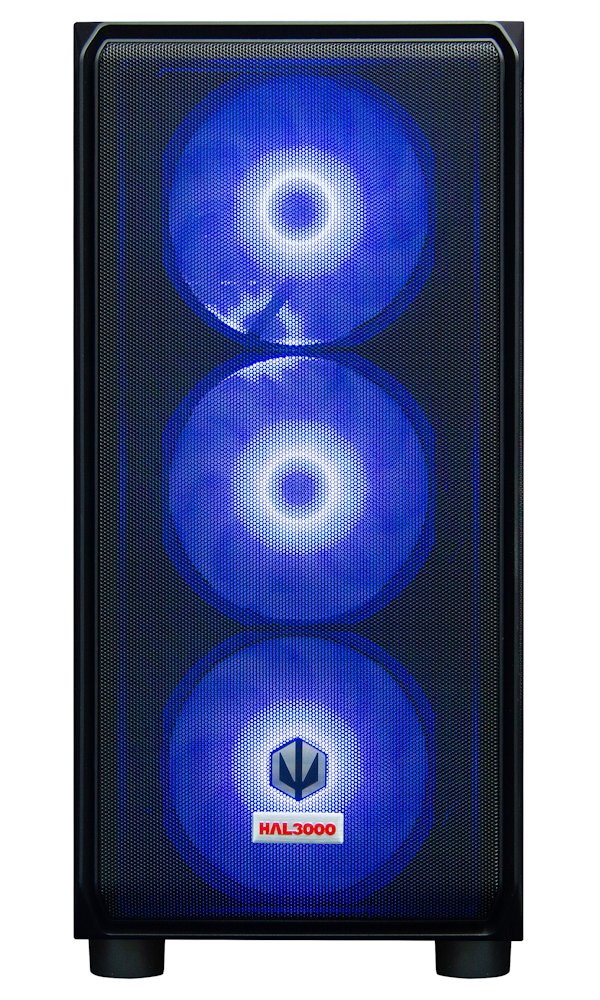 HAL3000 Alfa Gamer Elite Ti / AMD Ryzen 7 9800X3D/ 32GB DDR5/ RTX 5070 Ti/ 2TB PCIe4 SSD/ WiFi/ W11