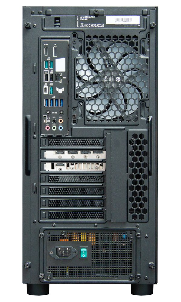 HAL3000 Alfa Gamer Elite Ti / AMD Ryzen 7 9800X3D/ 32GB DDR5/ RTX 5070 Ti/ 2TB PCIe4 SSD/ WiFi/ W11