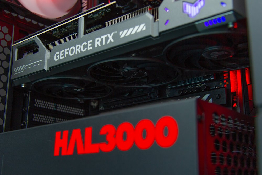 HAL3000 Alfa Gamer Elite Ti / AMD Ryzen 7 9800X3D/ 32GB DDR5/ RTX 5070 Ti/ 2TB PCIe4 SSD/ WiFi/ W11