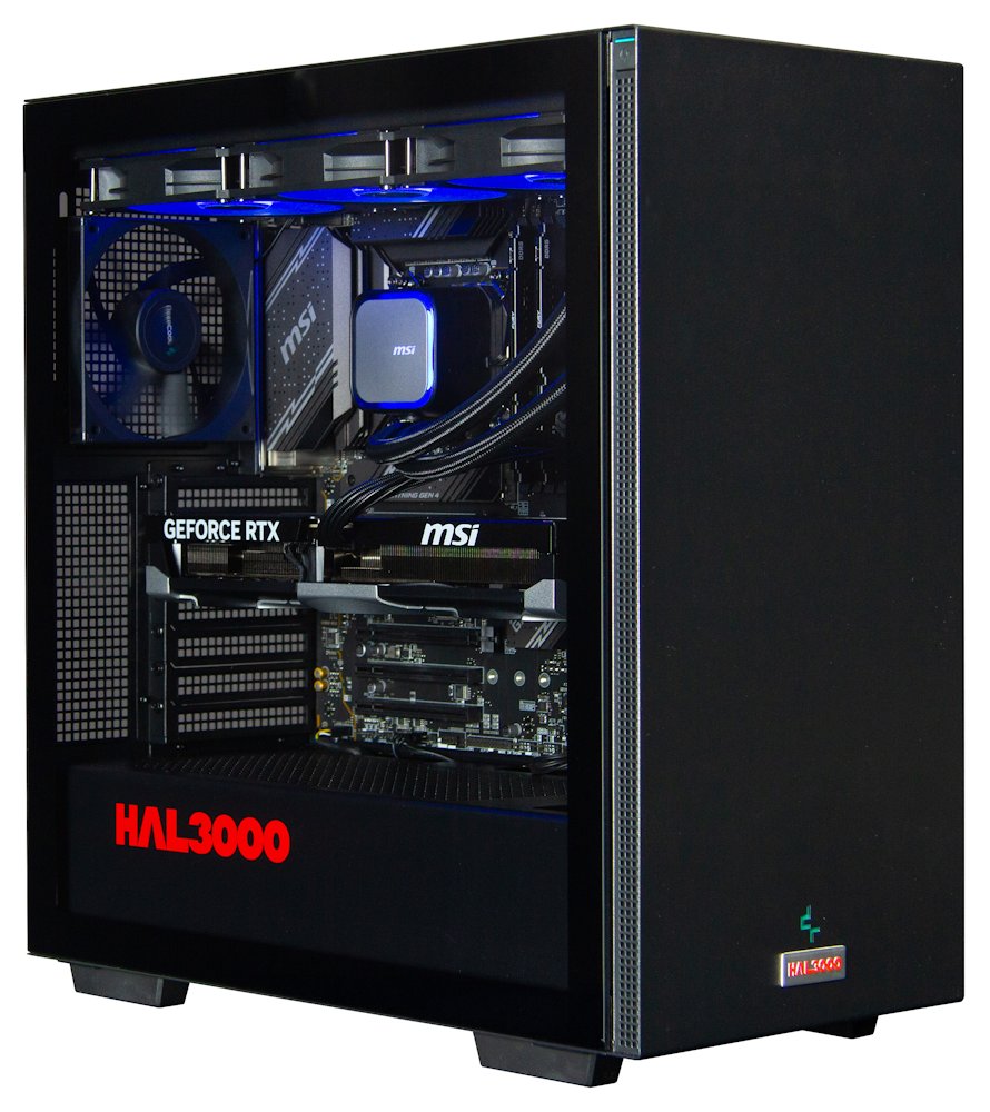 HAL3000 Master Gamer Elite Ti / Intel i7-14700F/ 32GB DDR5/ RTX 5070 Ti/ 2TB PCIe4 SSD/ WiFi/ W11